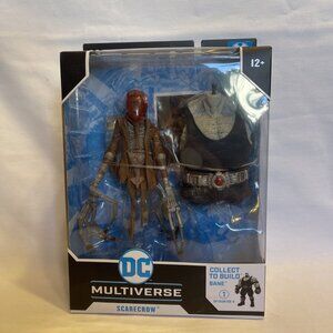McFarlane Toys DC Multiverse SCARECROW Collect to Build Bane Action Figure